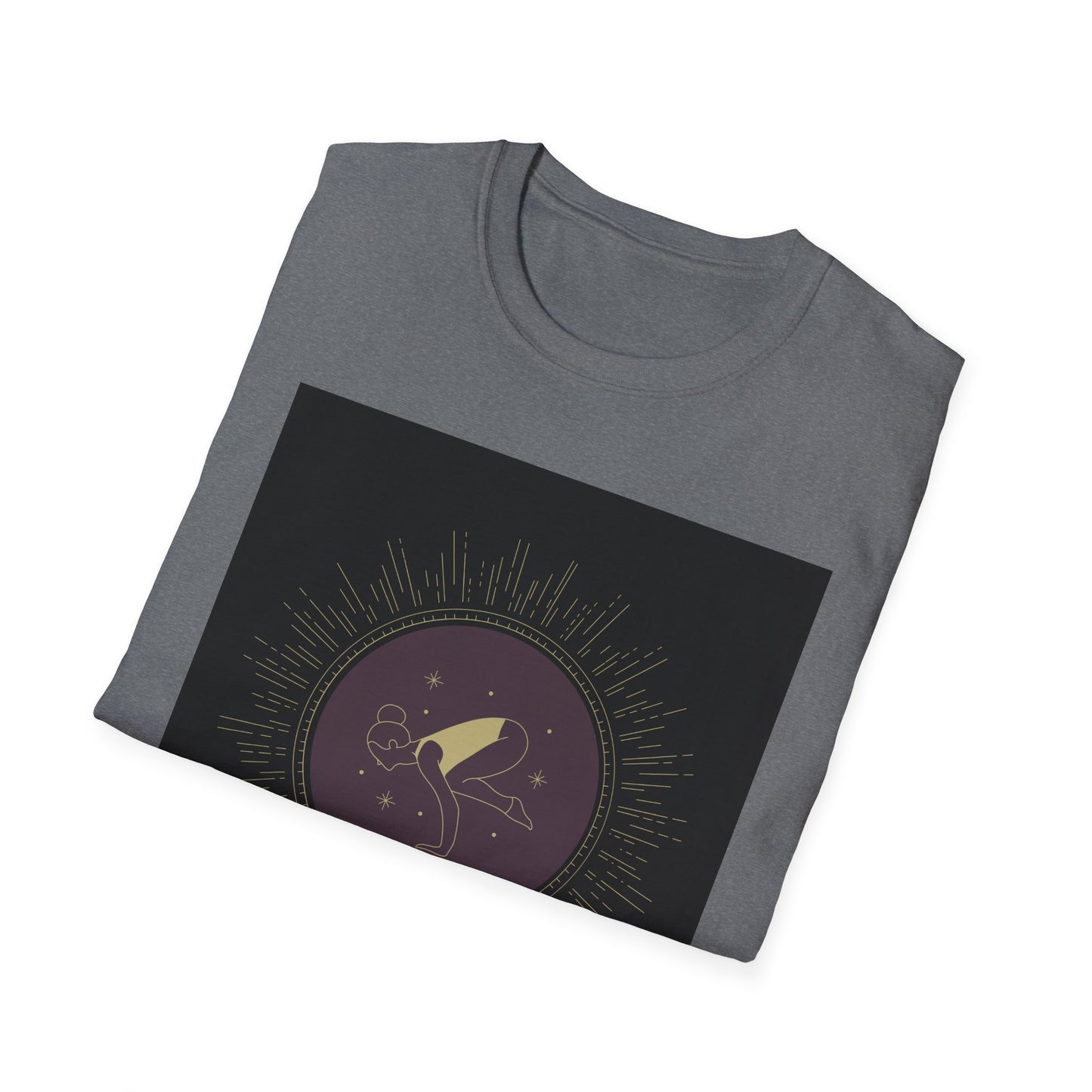 Find Balance Unisex Softstyle T-Shirt - Comfortable & Inspirational Apparel