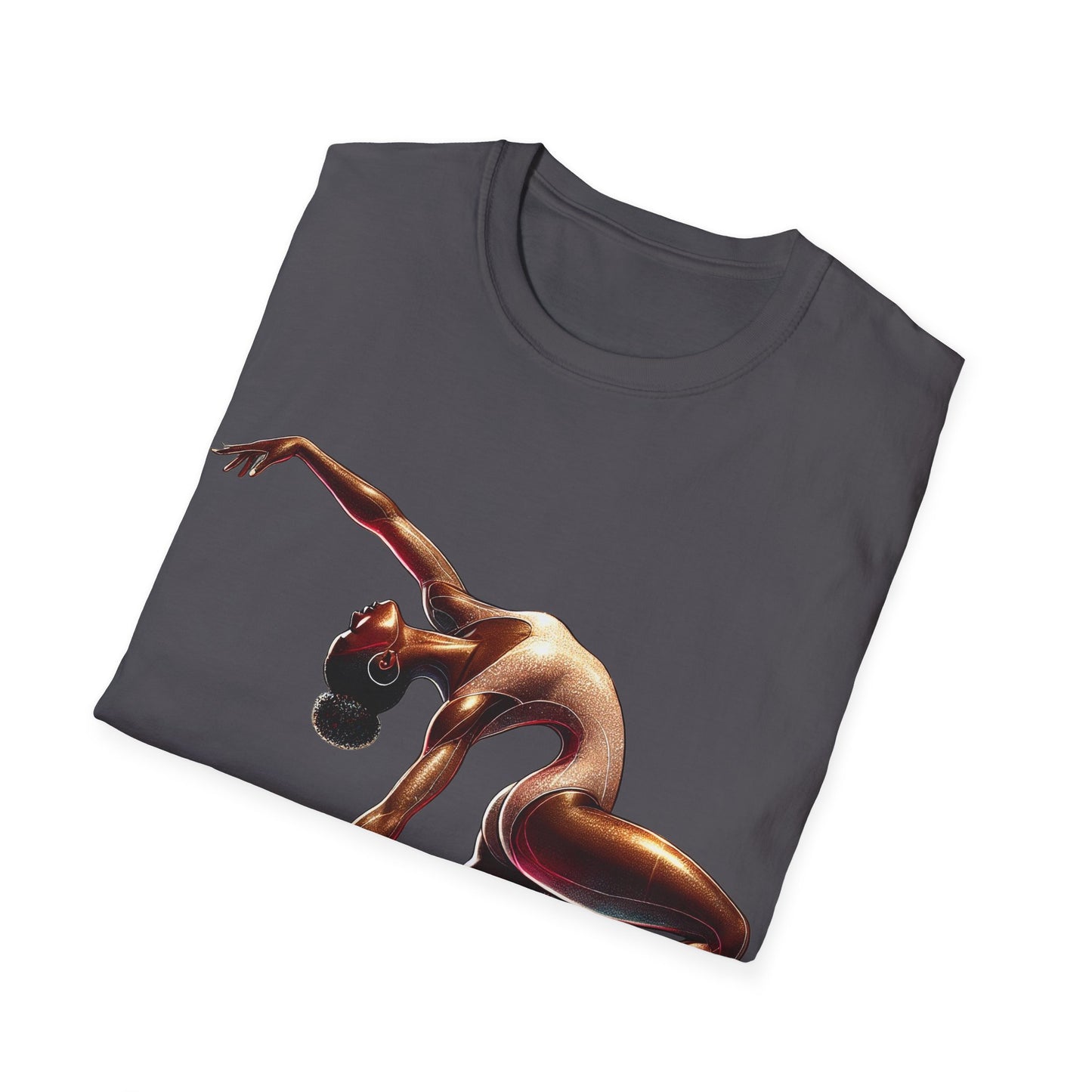 Unisex Dance Art T-Shirt - Inspirational Gift for Dancers, Athletes, Fitness Lovers, Birthday, Dance Events, Stylish Casual Wear