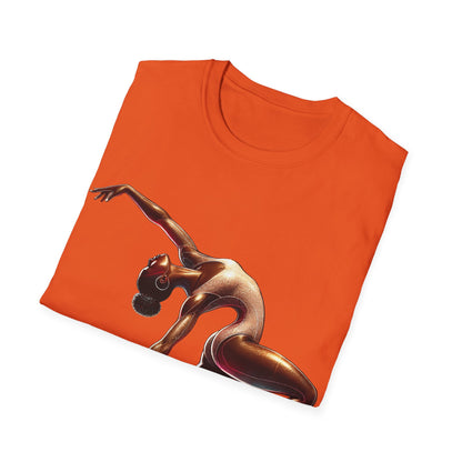 Unisex Dance Art T-Shirt - Inspirational Gift for Dancers, Athletes, Fitness Lovers, Birthday, Dance Events, Stylish Casual Wear