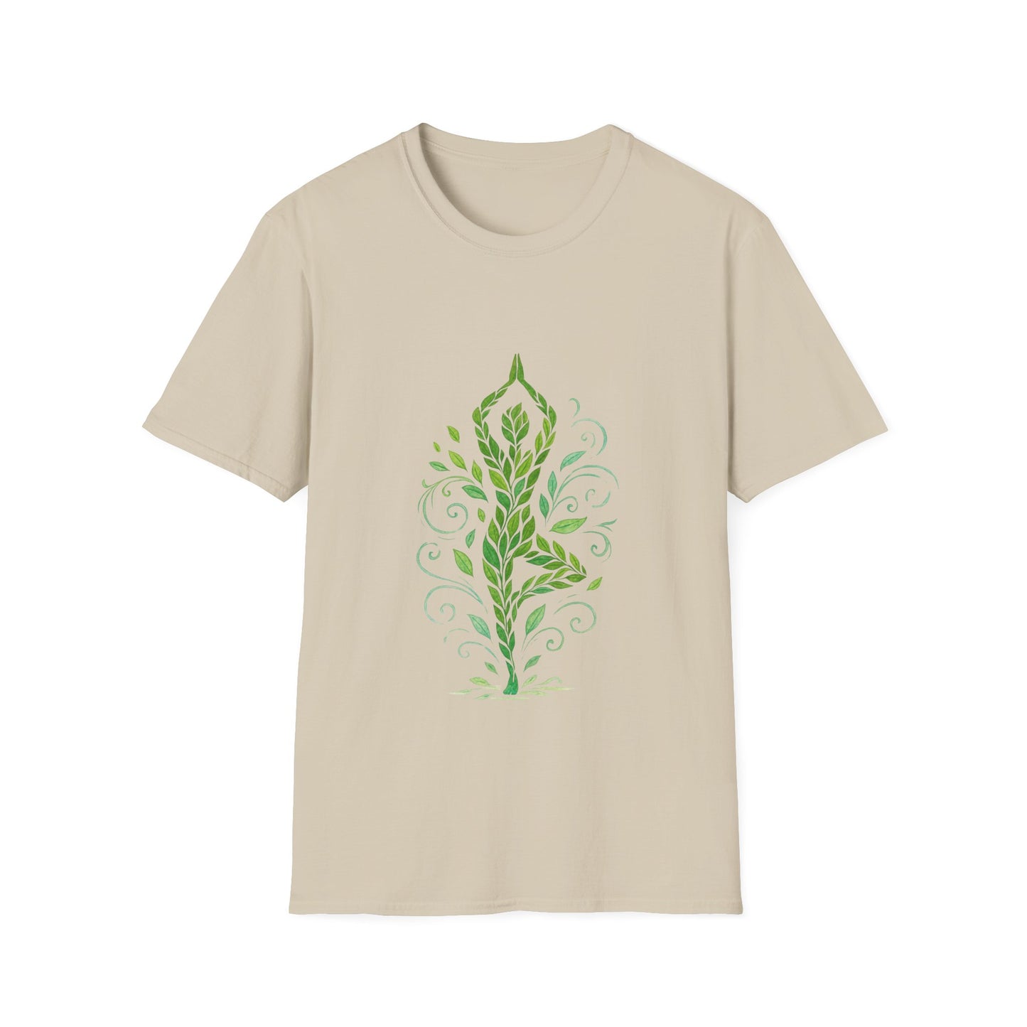 Inspirational Nature Unisex Softstyle T-Shirt - Eco-Friendly Design