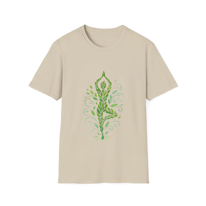 Inspirational Nature Unisex Softstyle T-Shirt - Eco-Friendly Design