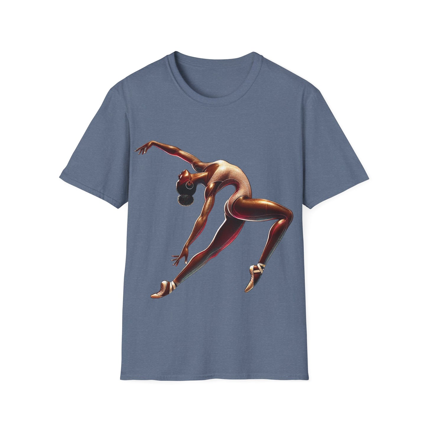 Unisex Dance Art T-Shirt - Inspirational Gift for Dancers, Athletes, Fitness Lovers, Birthday, Dance Events, Stylish Casual Wear