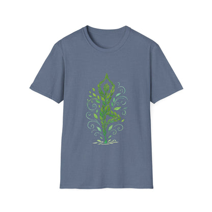 Inspirational Nature Unisex Softstyle T-Shirt - Eco-Friendly Design