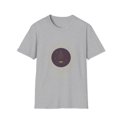 Unisex Softstyle T-Shirt - Inspirational 'Just Breathe' Tee, Relaxation Gift, Mindfulness Apparel, Meditation Shirt, Casual Outfit
