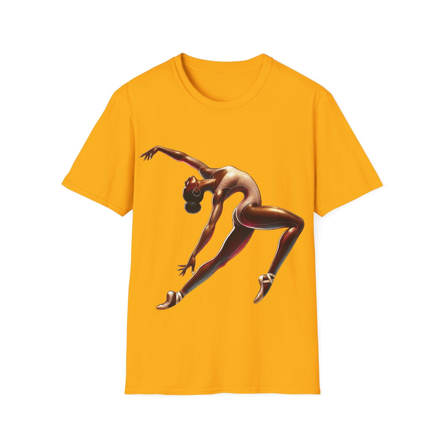 Unisex Dance Art T-Shirt - Inspirational Gift for Dancers, Athletes, Fitness Lovers, Birthday, Dance Events, Stylish Casual Wear