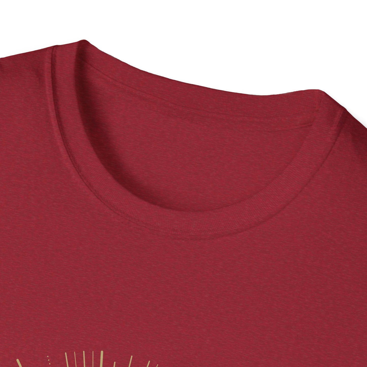 Unisex Softstyle T-Shirt - Inspirational 'Just Breathe' Tee, Relaxation Gift, Mindfulness Apparel, Meditation Shirt, Casual Outfit