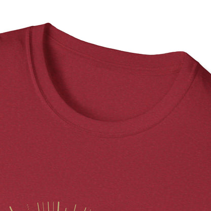 Unisex Softstyle T-Shirt - Inspirational 'Just Breathe' Tee, Relaxation Gift, Mindfulness Apparel, Meditation Shirt, Casual Outfit