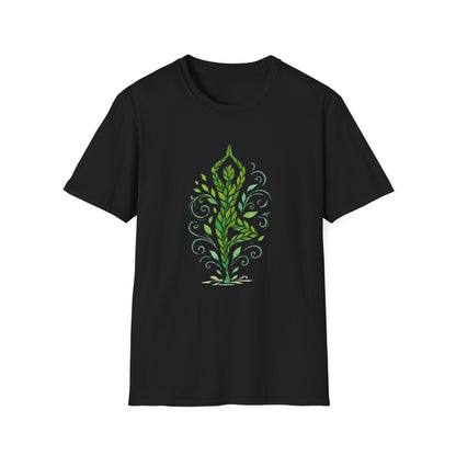 Nature-Inspired Unisex Softstyle T-Shirt - Eco-Friendly Design for Nature Lovers