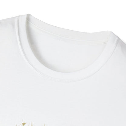 Unisex Softstyle T-Shirt - 'Om Sweet Om' Yoga Shirt, Meditative Vibes, Perfect Gift for Yoga Lovers