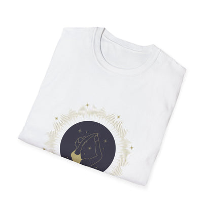 Unisex Softstyle T-Shirt - 'Om Sweet Om' Yoga Shirt, Meditative Vibes, Perfect Gift for Yoga Lovers