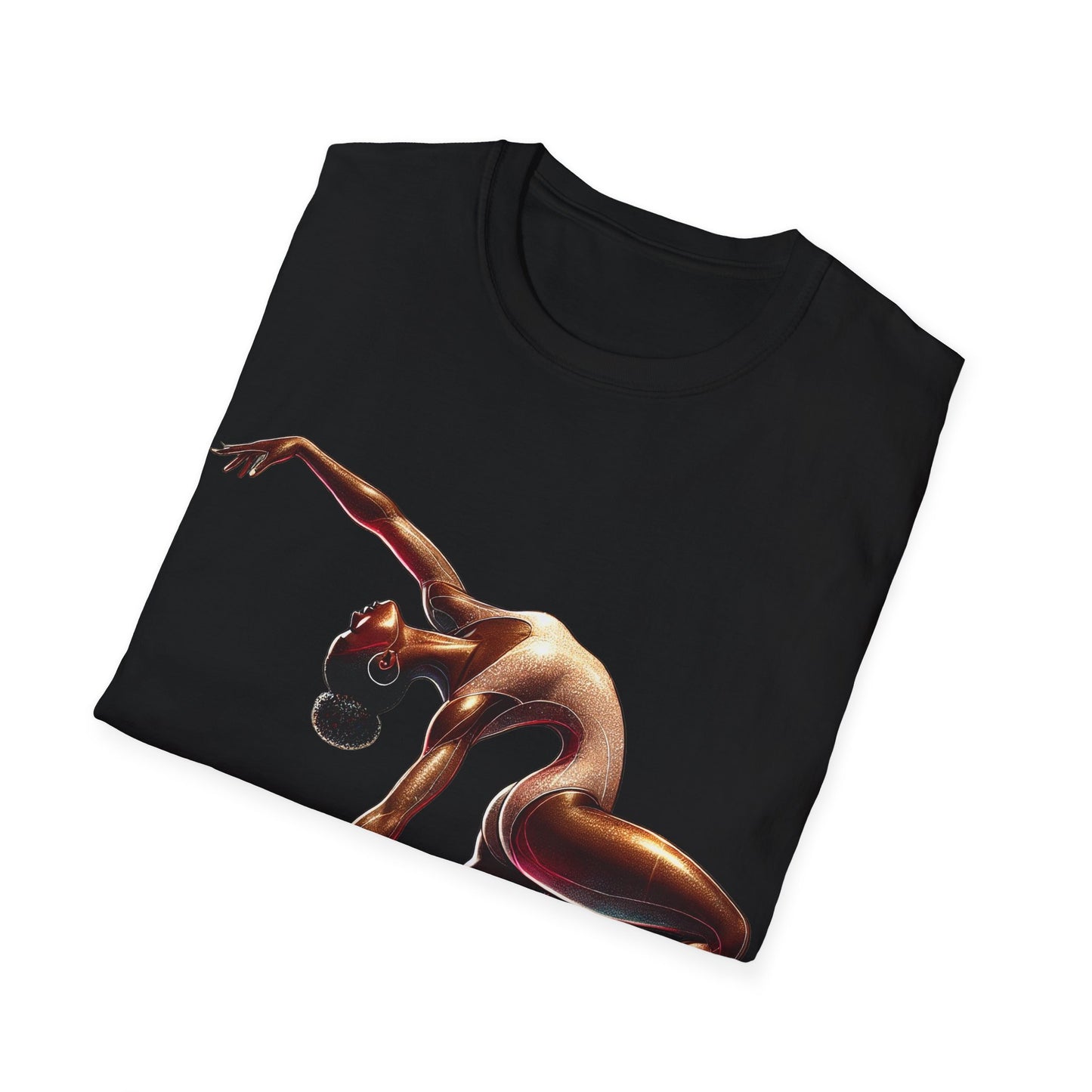 Unisex Dance Art T-Shirt - Inspirational Gift for Dancers, Athletes, Fitness Lovers, Birthday, Dance Events, Stylish Casual Wear