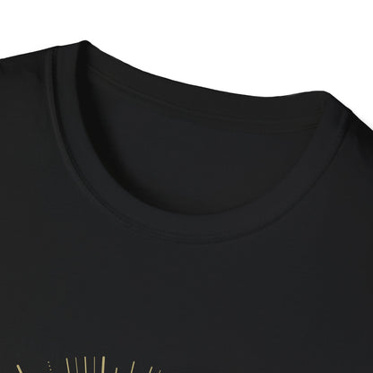 Unisex Softstyle T-Shirt - Inspirational 'Just Breathe' Tee, Relaxation Gift, Mindfulness Apparel, Meditation Shirt, Casual Outfit