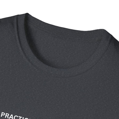 Peace, Love, & Nature Unisex T-Shirt - Softstyle Graphic Tee for Mindfulness and Eco Lovers, Relaxed Fit, Gift for Nature Enthusiasts