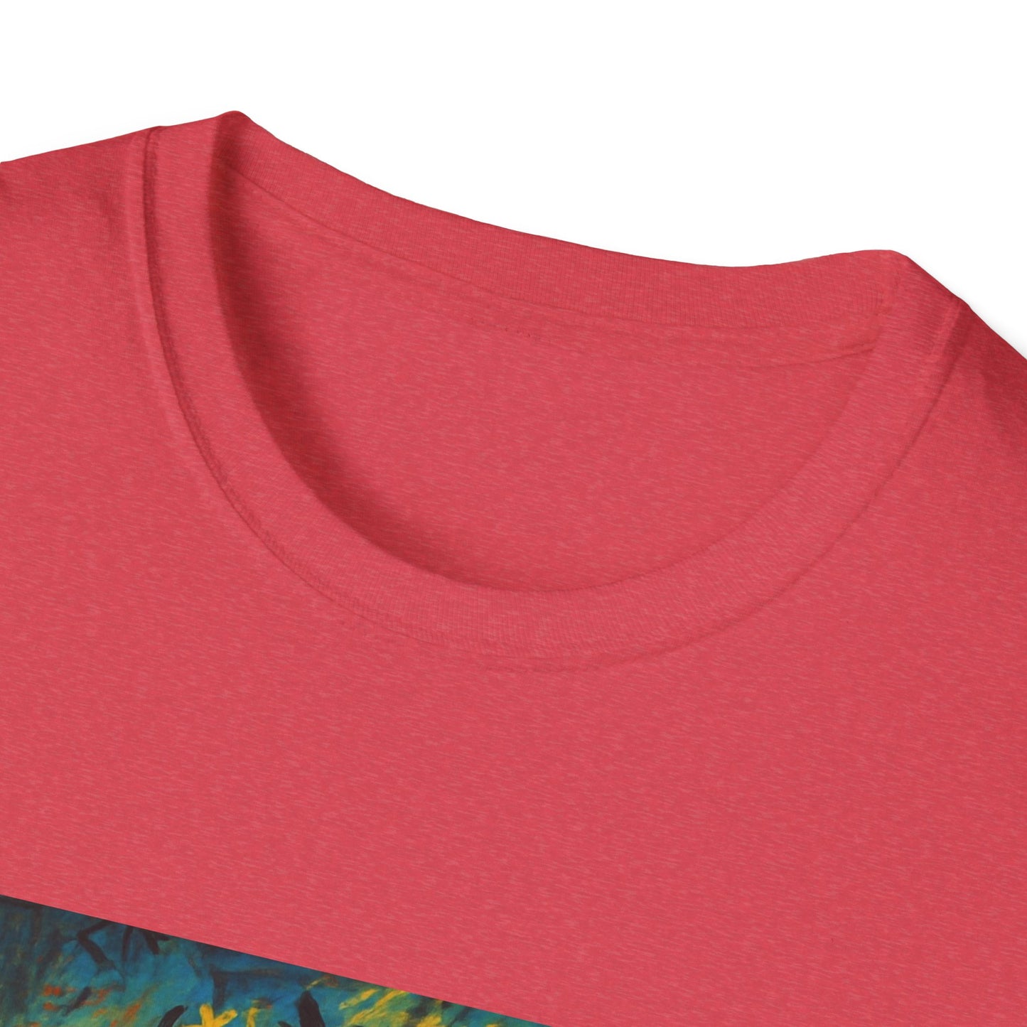 Dynamic Art Running T-Shirt - Inspired Fitness Gift, Activewear, Motivational Tee, Gift for Runners, Sports Apparel