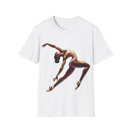 Unisex Dance Art T-Shirt - Inspirational Gift for Dancers, Athletes, Fitness Lovers, Birthday, Dance Events, Stylish Casual Wear