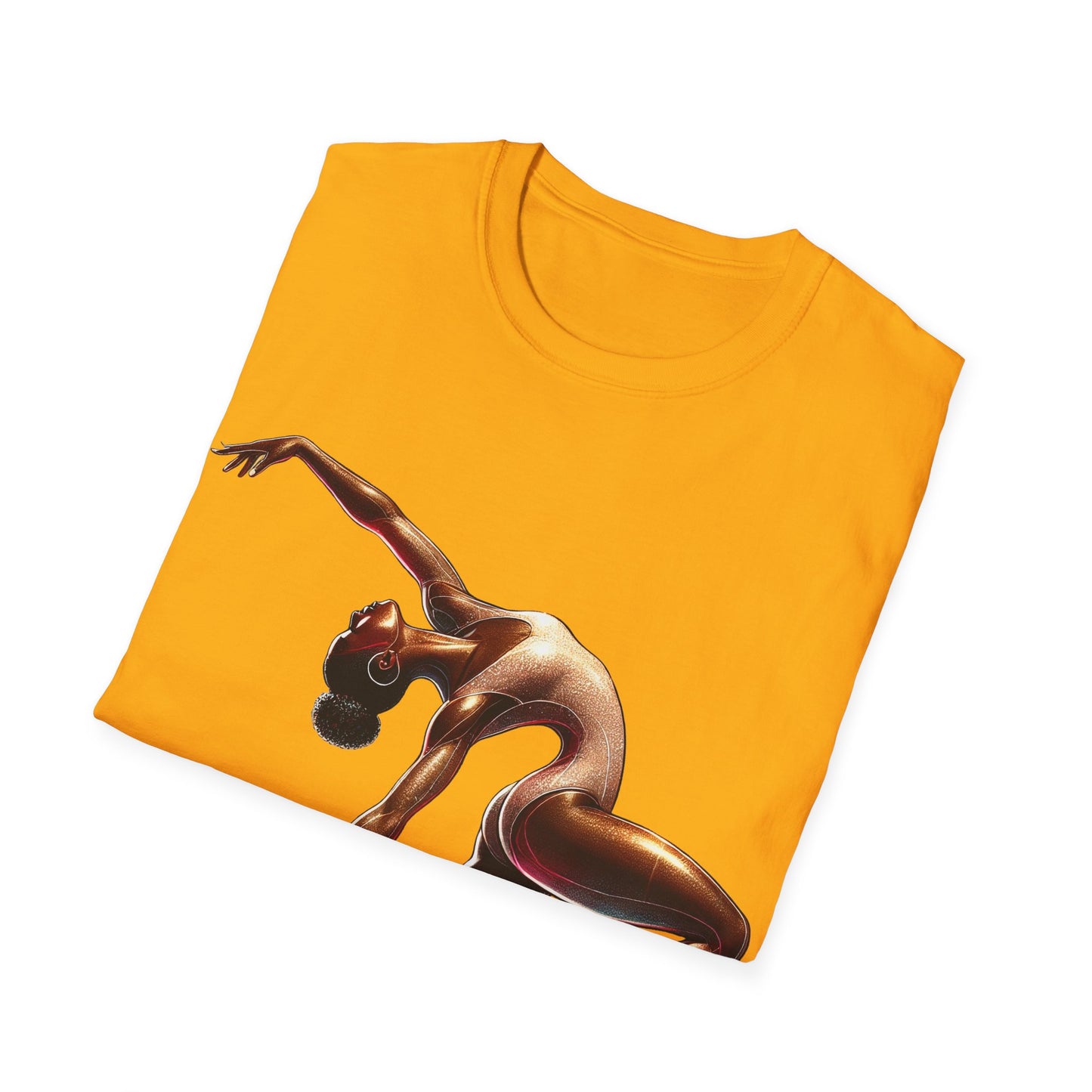 Unisex Dance Art T-Shirt - Inspirational Gift for Dancers, Athletes, Fitness Lovers, Birthday, Dance Events, Stylish Casual Wear