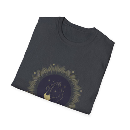 Unisex Softstyle T-Shirt - 'Om Sweet Om' Yoga Shirt, Meditative Vibes, Perfect Gift for Yoga Lovers