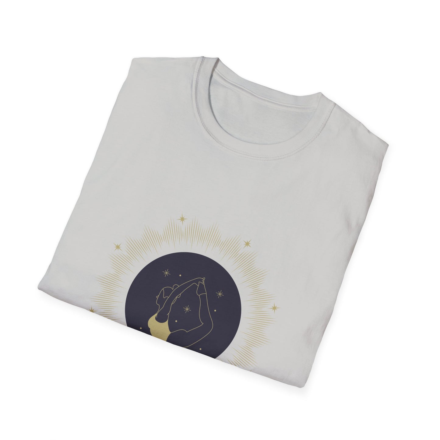Unisex Softstyle T-Shirt - 'Om Sweet Om' Yoga Shirt, Meditative Vibes, Perfect Gift for Yoga Lovers