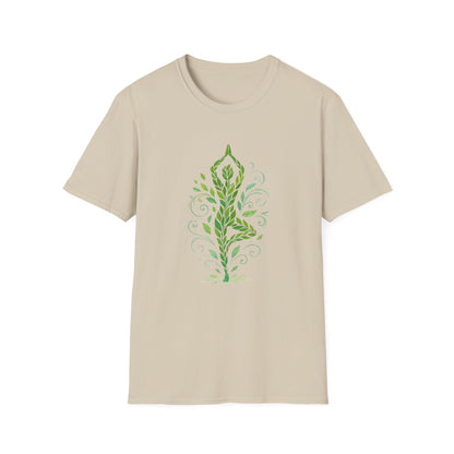 Nature-Inspired Unisex Softstyle T-Shirt - Eco-Friendly Design for Nature Lovers