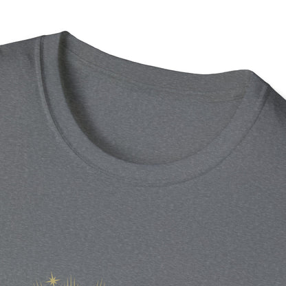 Om Sweet Om Unisex Softstyle T-Shirt - Comfortable Spiritual Wear