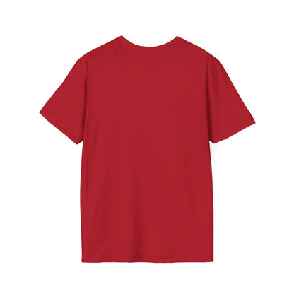 Peace, Love, & Nature Unisex T-Shirt - Softstyle Graphic Tee for Mindfulness and Eco Lovers, Relaxed Fit, Gift for Nature Enthusiasts