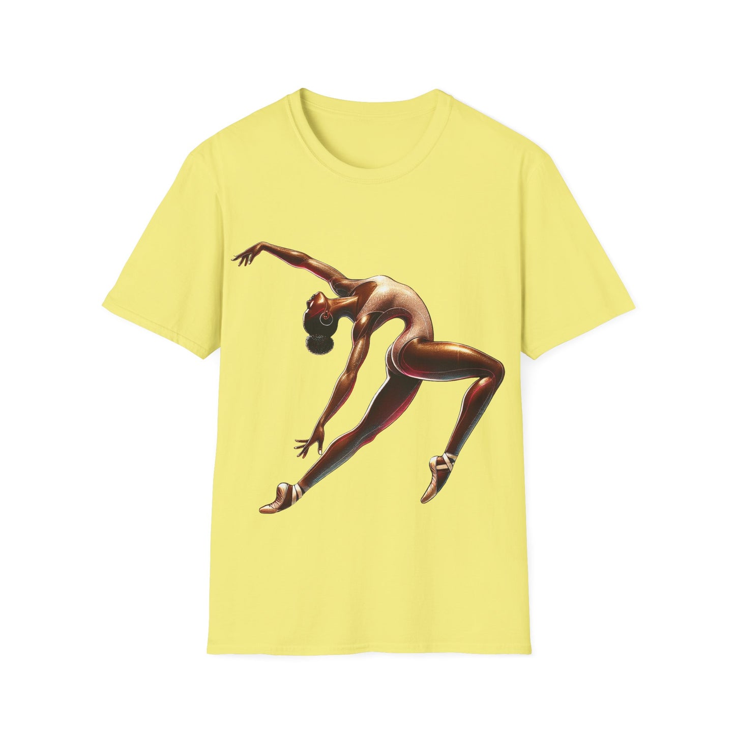 Unisex Dance Art T-Shirt - Inspirational Gift for Dancers, Athletes, Fitness Lovers, Birthday, Dance Events, Stylish Casual Wear