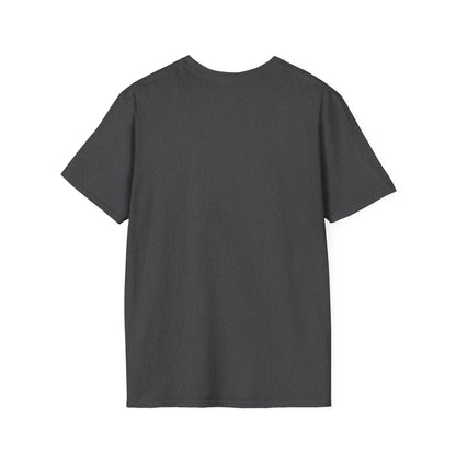 Unisex Softstyle T-Shirt with Squirrel Yoga, Peace and Love Design - Perfect for Gift, Yoga Enthusiasts, Casual Wear, Eco-Friendly Fashion