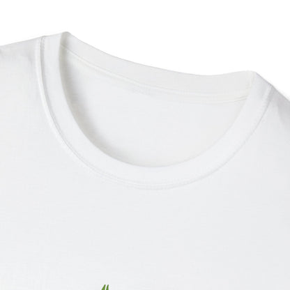 Inspirational Nature Unisex Softstyle T-Shirt - Eco-Friendly Design