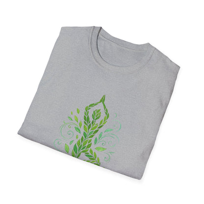 Nature-Inspired Unisex Softstyle T-Shirt - Eco-Friendly Design for Nature Lovers