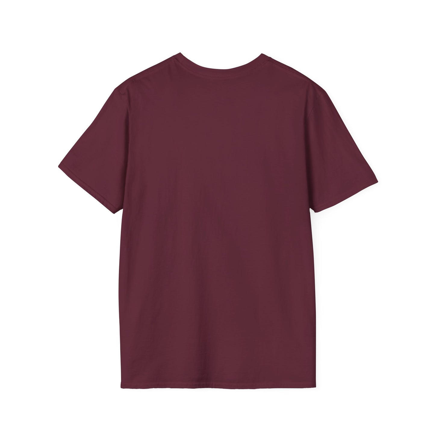 Peace, Love, & Nature Unisex T-Shirt - Softstyle Graphic Tee for Mindfulness and Eco Lovers, Relaxed Fit, Gift for Nature Enthusiasts